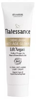 Natessance Lift'Argan Divinissime Immortelle The Light Cream 50Ml