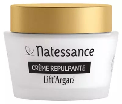 Natessance Lift'Argan Divinissime Organic Replumping Cream 50Ml