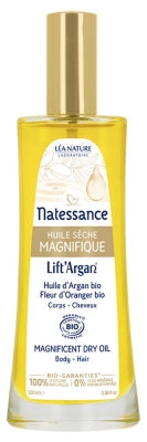 Natessance Lift'Argan Organic Magnificent Dry Oil 100Ml