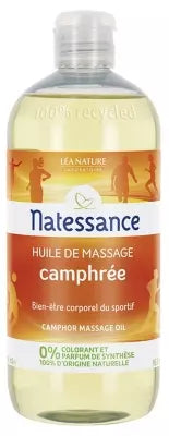 Natessance Massage Oil With Camphor 500Ml