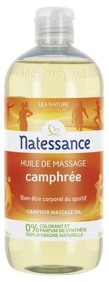 Natessance Massage Oil With Camphor 500Ml