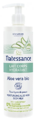 Natessance Moisturizing Aloe Vera Body Milk 400Ml