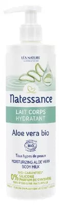 Natessance Moisturizing Aloe Vera Body Milk 400Ml