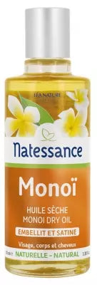 Natessance Monoi Dry Oil Beautify And Shine 100 Ml