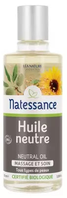 Natessance Neutral Massage And Care Oil 100Ml