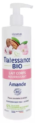 Natessance Nourishing Almond Body Milk 400Ml