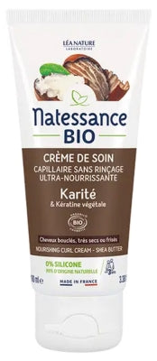 Natessance Nourishing Curl Cream Organic 100Ml