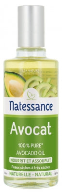 Natessance Nourishing Oil Avocado 50 Ml