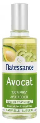 Natessance Nourishing Oil Avocado 50 Ml