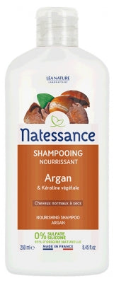 Natessance Nourishing Shampoo Argan & Botanical Keratin 250Ml