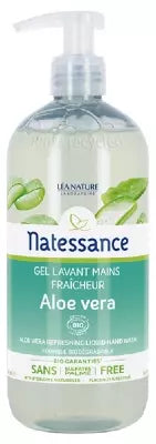 Natessance Organic Aloe Vera Refreshing Liquid Hand Wash 500Ml