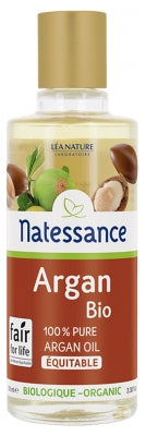 Natessance Organic Argan Oil 100Ml