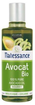 Natessance Organic Avocado Oil 100Ml