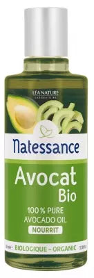 Natessance Organic Avocado Oil 100Ml