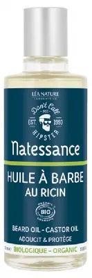 Natessance Organic Beard Oil Castor Oil 100Ml