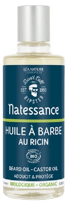 Natessance Organic Beard Oil Castor Oil 100Ml