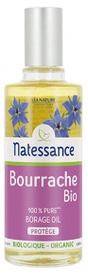 Natessance Organic Borage Oil 50Ml