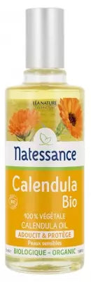 Natessance Organic Calendula Oil 50Ml