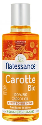 Natessance Organic Carrot Oil 100Ml
