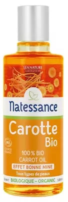 Natessance Organic Carrot Oil 100Ml
