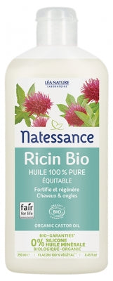 Natessance Organic Castor Oil 250Ml