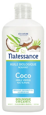Natessance Organic Coconut Oil 250Ml