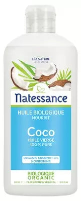 Natessance Organic Coconut Oil 250Ml