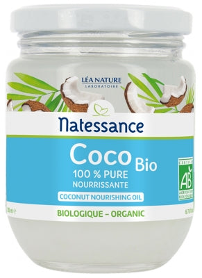 Natessance Organic Coconut Nourishing Oil 200Ml
