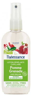Natessance Organic Hair Detangling Lotion Apple Pomegranate 150Ml