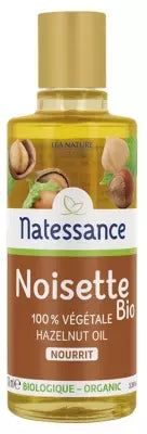 Natessance Organic Hazelnut Oil 100Ml
