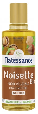 Natessance Organic Hazelnut Oil 100Ml