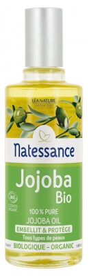 Natessance Organic Jojoba Oil 50Ml