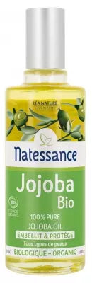 Natessance Organic Jojoba Oil 50Ml