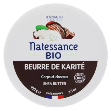 Natessance Organic Shea Butter 100G