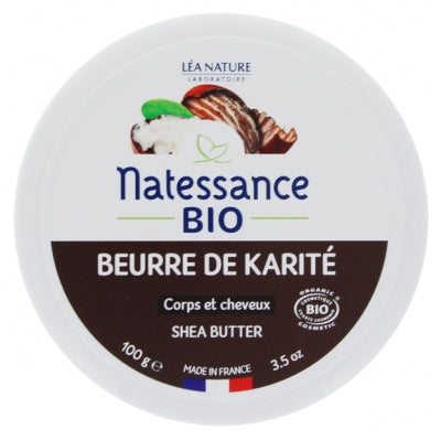 Natessance Organic Shea Butter 100G