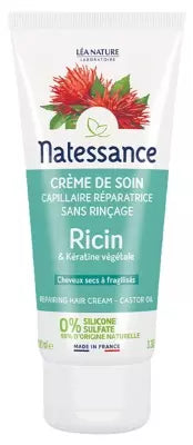Natessance Repairing Hair Cream No-Rinse 100Ml