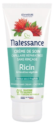 Natessance Repairing Hair Cream No-Rinse 100Ml