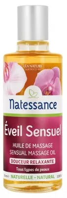 Natessance Sensual Awake Massage Oil Relaxing Softness 100Ml