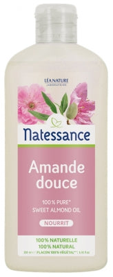 Natessance Sweet Almond Oil 250Ml