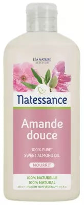Natessance Sweet Almond Oil 250Ml