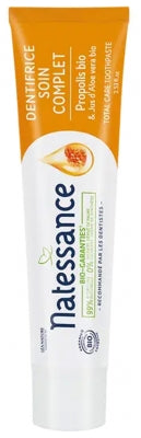 Natessance Toothpaste Complete Care Propolis Organic 75Ml