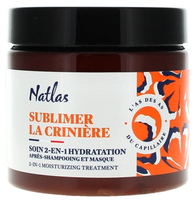 Natlas 2-In-1 Moisturizing Hair Treatment 250 Ml