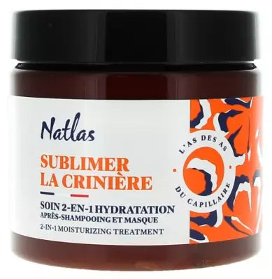 Natlas 2-In-1 Moisturizing Hair Treatment 250 Ml