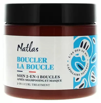 Natlas 2In1 Curl Care 250 Ml