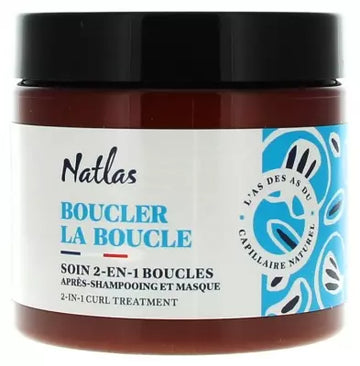 Natlas 2In1 Curl Care 250 Ml