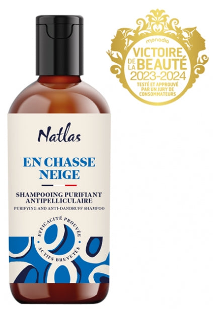 Natlas Purifying Anti-Dandruff Shampoo 300 Ml