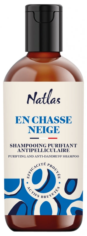 Natlas Purifying Anti-Dandruff Shampoo 300 Ml
