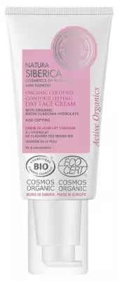 Natura Siberica Age-Defying Organic Contour Lifting Day Face Cream 50Ml