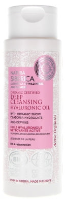 Natura Siberica Age-Defying Organic Deep Cleansing Hyaluronic Oil 150Ml
