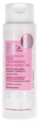 Natura Siberica Age-Defying Organic Deep Cleansing Hyaluronic Oil 150Ml